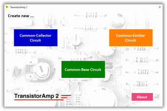 TransistorAmp 2 Software